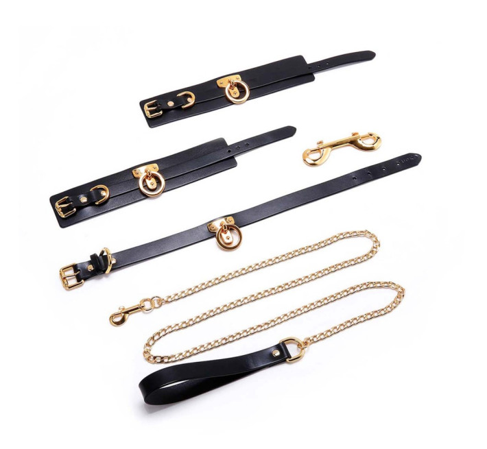 Набір BDSM UPKO Kinky Tools Set Чорний