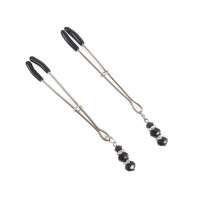 Затискачі для сосків Art of Sex Nipple Clamps Lovely Чорні