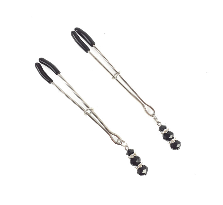 Затискачі для сосків Art of Sex Nipple Clamps Lovely Чорні
