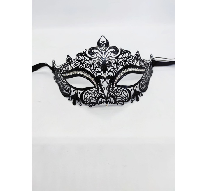 Маска на очі DS Fetish Eye mask metal Чорна