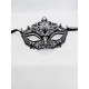 Маска на очі DS Fetish Eye mask metal Чорна