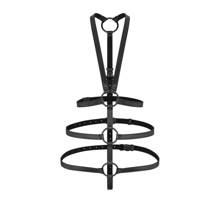 Портупея-фіксатор Bedroom Fantasies: Vera Bondage Harness, чорна