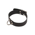 Нашийник sLash Leather Collar, Black