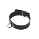 Нашийник sLash Leather Collar, Black