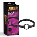 Кляп кільце Chisa Black Metal O-Ring Gag Fierce Euphoria, Чорний