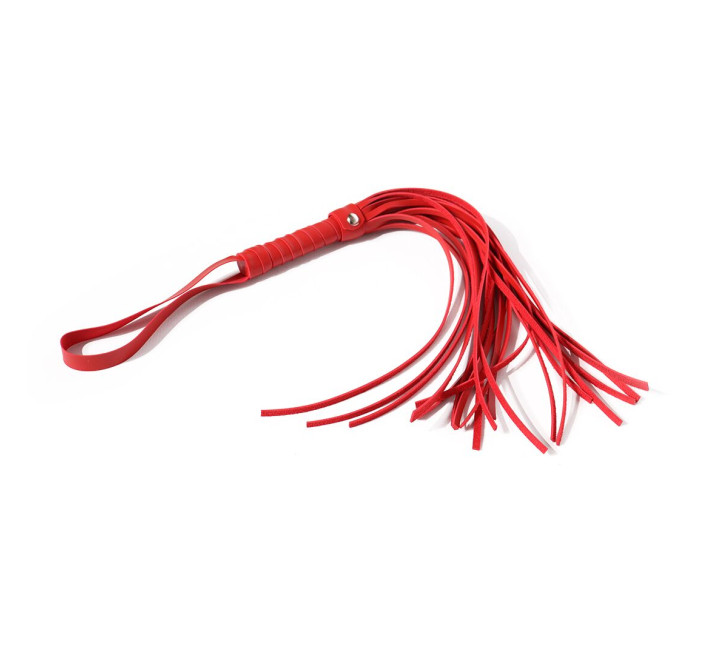Плеть Flogger Art of Sex, Красная