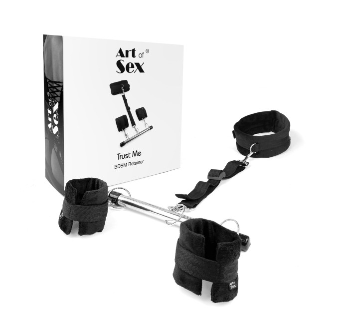 Фиксатор для рук и шеи Art of Sex - Trust me, цвет черный