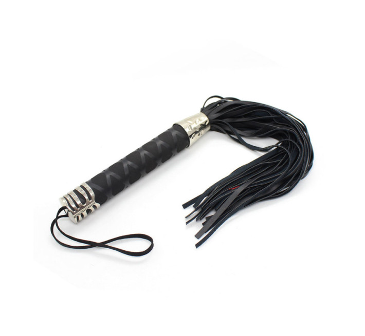 Флоггер DS Fetish Big flogger M black