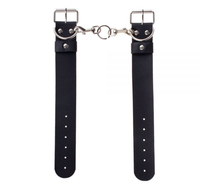 Кайдани на щиколотки sLash Bold Desires, Smooth Black