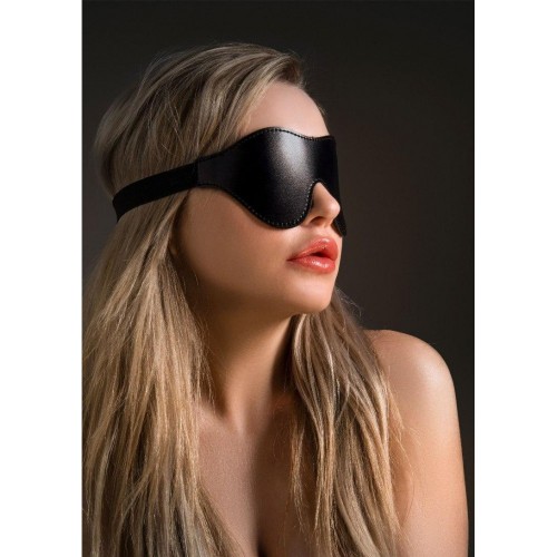 Маска на очі Taboom Intense Dark Blindfold, чорна