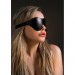 Маска на очі Taboom Intense Dark Blindfold, чорна