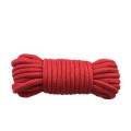 Мотузка для бондажу sLash Bondage Rope, 10 м, Red