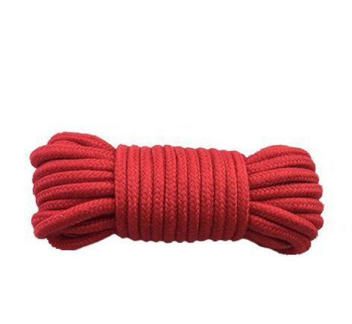 Мотузка для бондажу sLash Bondage Rope, 10 м, Red