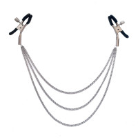 Затискач для сосків Art of Sex - Nipple Jewerlry Three Chains Затискач для сосків Art of Sex - Nipple Jewerlry Three Chains
