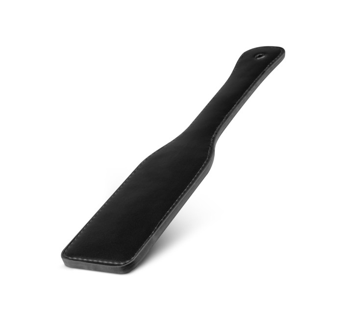 Паддл Bedroom Fantasies: Faux Leather Paddle, чорний