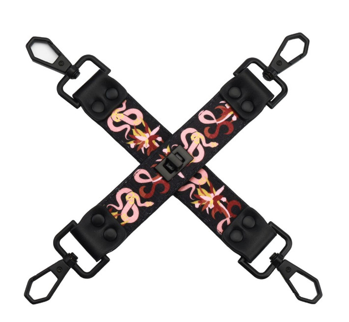 БДСМ-набір LOCKINK The Flowering Serpent - Bondage Set, 7 шт.