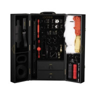 Чемодан БДСМ 14 предметов Lockink Черная