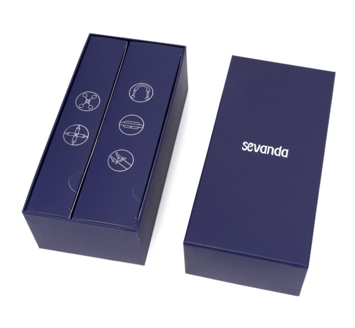 БДСМ-набір LOCKINK The Flowering Serpent - Bondage Set, 7 шт.