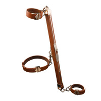 Фіксатор-розпірка LOCKINK Adjustable Spreader Bar Set - Brown Фіксатор-розпірка LOCKINK Adjustable Spreader Bar Set - Brown