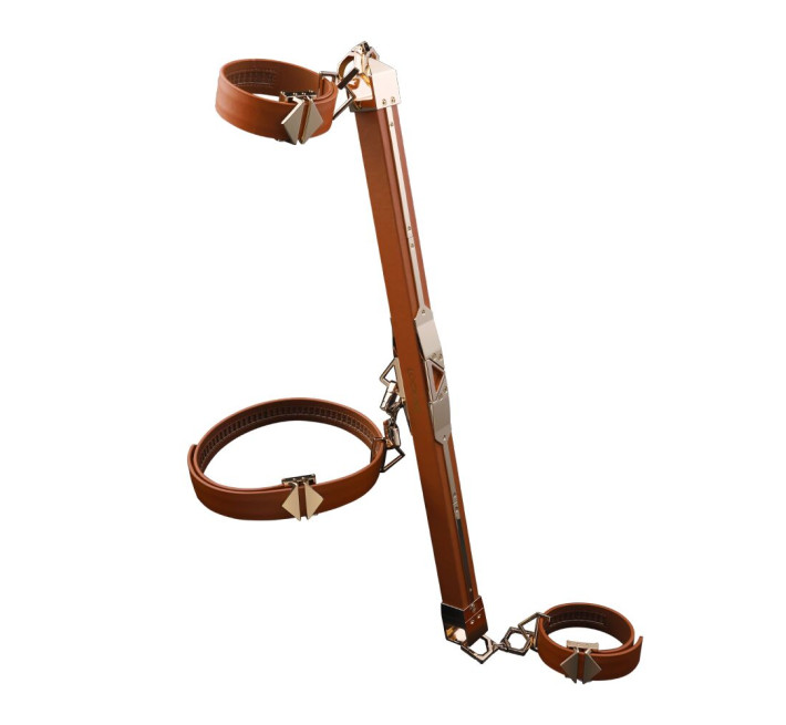 Фіксатор-розпірка LOCKINK Adjustable Spreader Bar Set - Brown