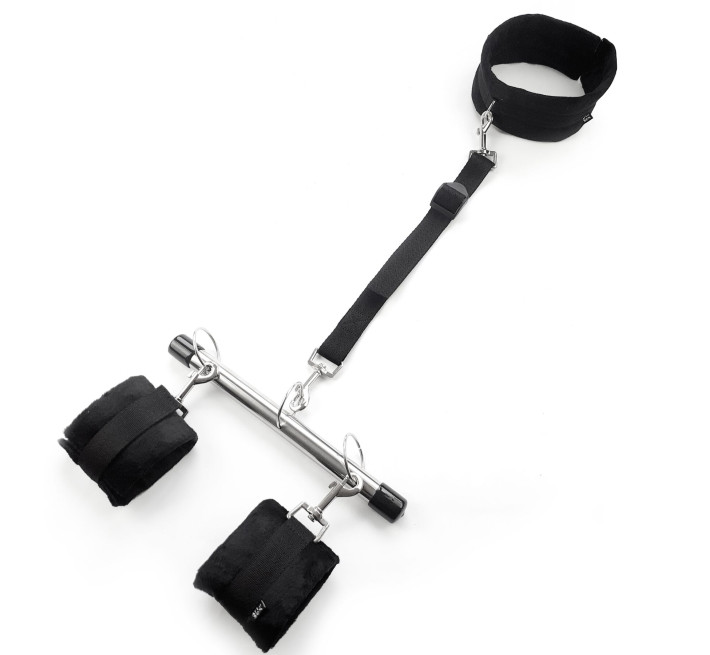 Фиксатор для рук и шеи Art of Sex - Trust me, цвет черный