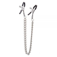 Затискачі на соски Lucky Bay Nipple play Chain Heavy Metall