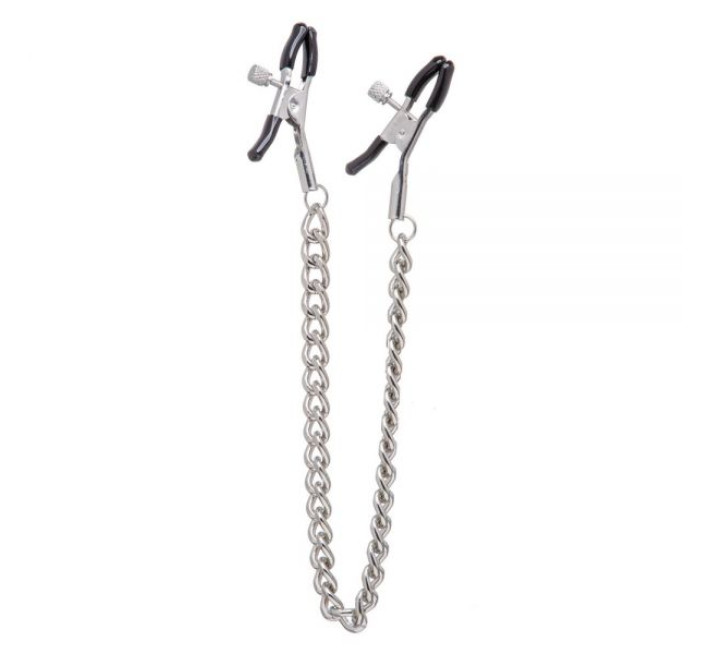 Затискачі на соски Lucky Bay Nipple play Chain Heavy Metall