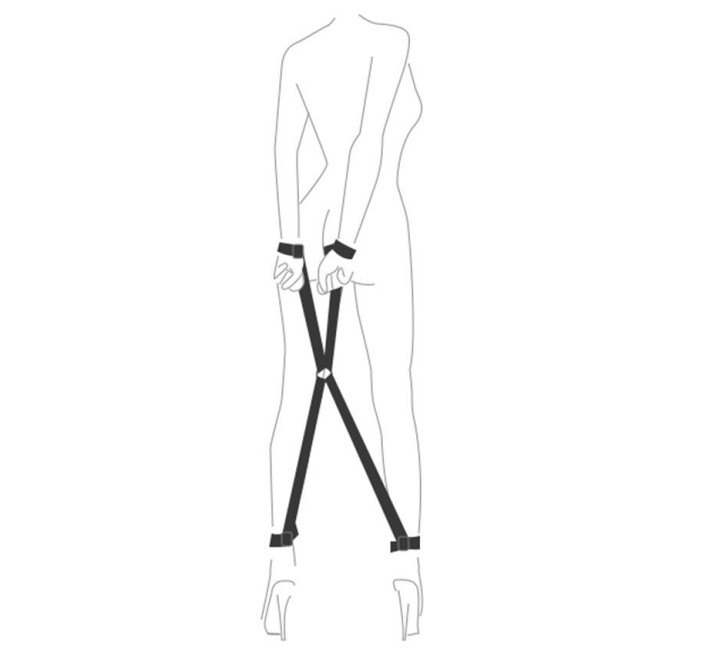 Набір для фіксації Art of Sex BDSM Crosswise