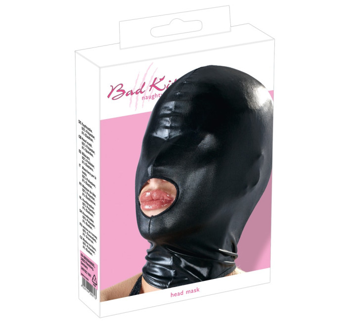 Маска з отвором для рота Bad Kitty Mask