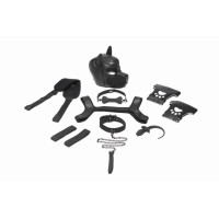 Набір BDSM цуценя Master Series Luxury Pup Arsenal Set - Black Набір BDSM цуценя Master Series Luxury Pup Arsenal Set - Black