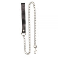 Поводок sLash Leather Leash, Black