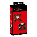 Затискачі на соски Bad Kitty Nipple Jewellery Black