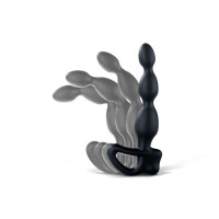 Масажер простати зі змінним вигином Mystim Big Bend-it! для електростимулятора Масажер простати зі змінним вигином Mystim Big Bend-it! для електростимулятора