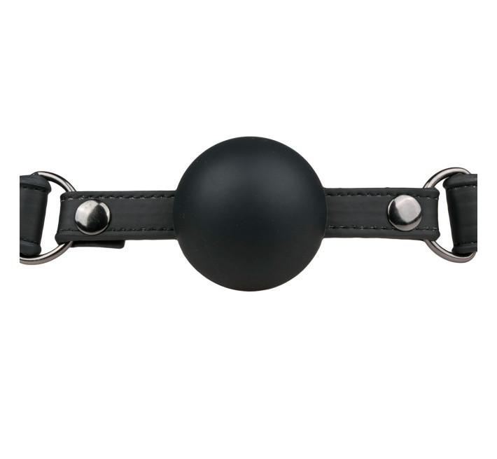 Кляп EasyToys Ball Gag With Large Silicone Ball