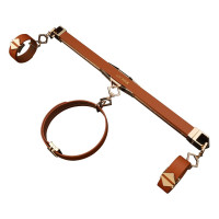 Фіксатор-розпірка LOCKINK Adjustable Spreader Bar Set - Brown Фіксатор-розпірка LOCKINK Adjustable Spreader Bar Set - Brown