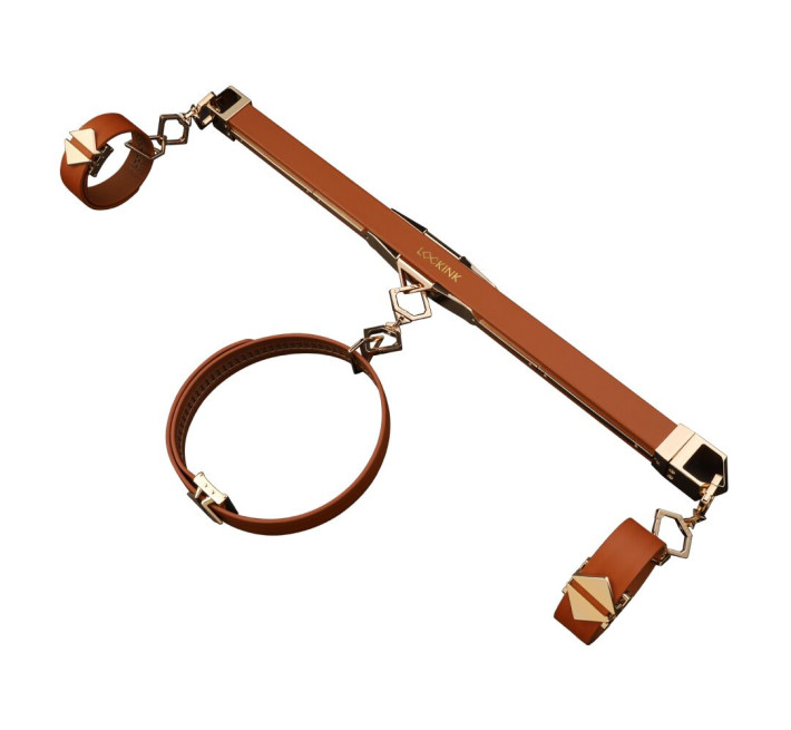 Фіксатор-розпірка LOCKINK Adjustable Spreader Bar Set - Brown