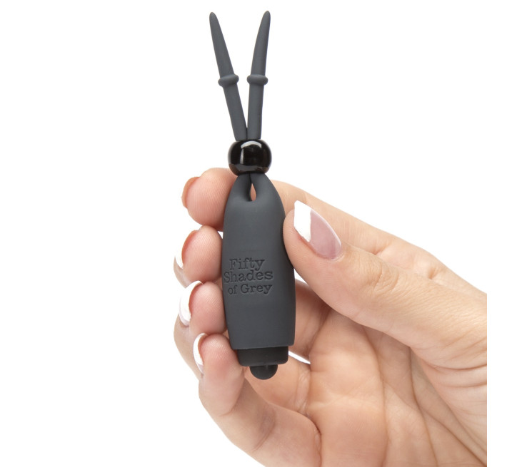 Затискачі для сосків вібрують Fifty Shades of Grey Солодке катування