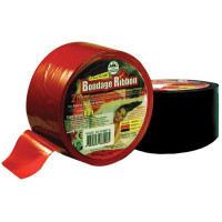 Лента для бандажа NMC Bondage Ribbon Черная 5см/18 м