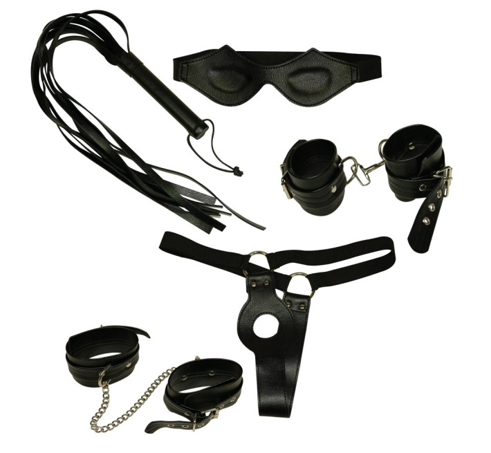 Набір для БДСМ Bad Kitty Bondage Set, 5 предметів