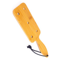 Падл Fetish Tentation Paddle Wide and Short Bamboo, упакований у ПЕ пакет Падл Fetish Tentation Paddle Wide and Short Bamboo, упакований у ПЕ пакет