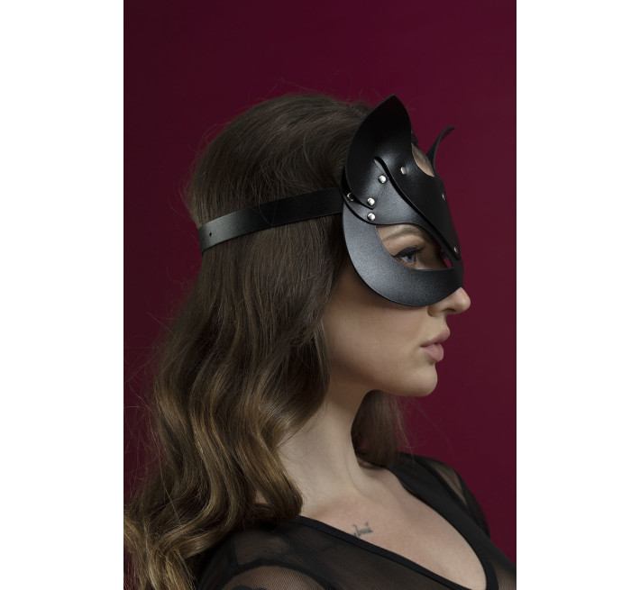 Маска кішки Feral Feelings Catwoman Mask чорна
