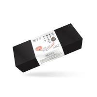 Ошейник с поводком Liebe Seele Dark Candy Pink Collar with Leash