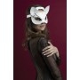 Маска кішки Feral Feelings Catwoman Mask біла