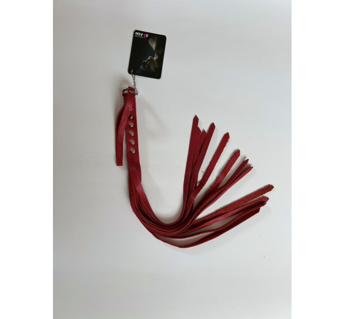 Флогер sLash Double Fancy Flogger, Red