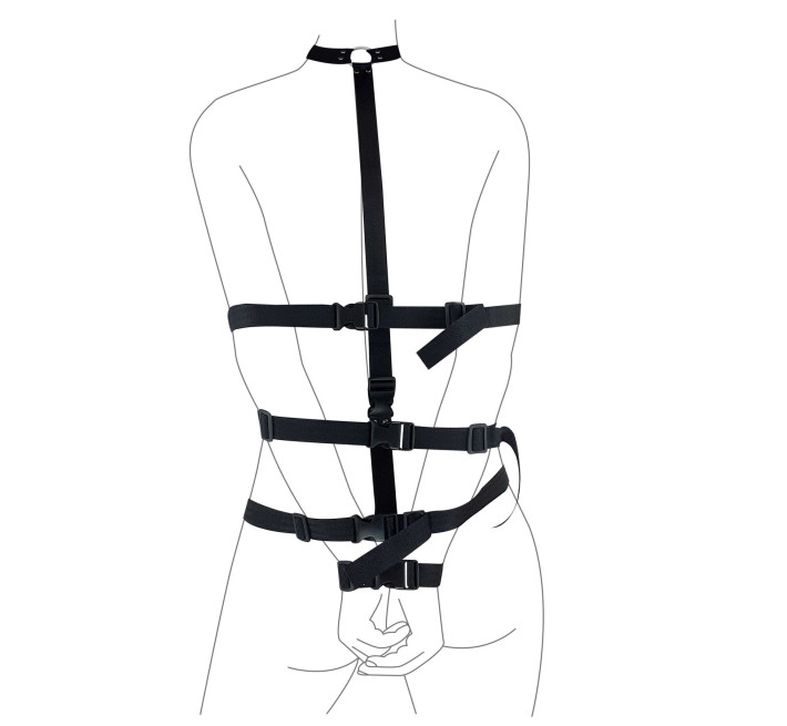 Набор для фиксации Art of Sex BDSM Fixation Black Night Simple