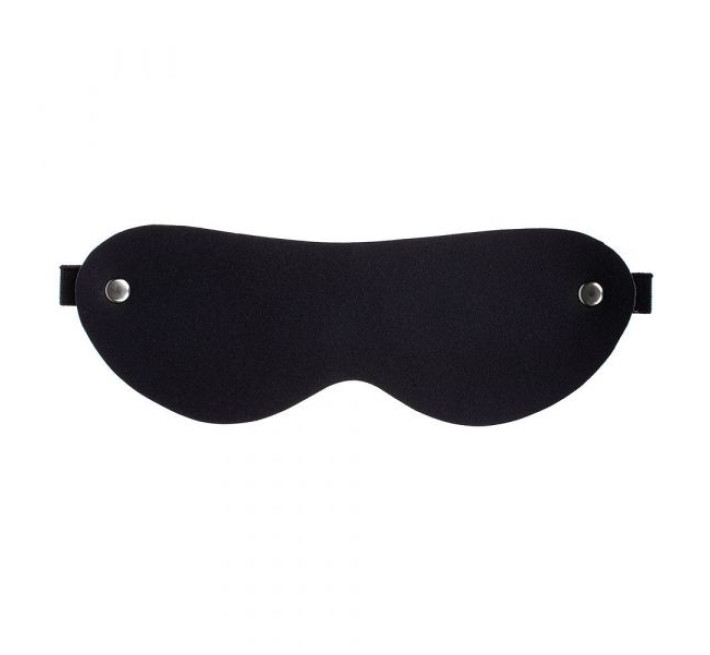 Маска sLash Soft Blindfold, Smooth Black