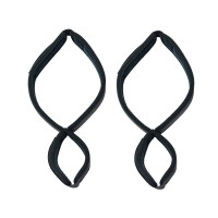 Фіксатори для руки і стегна Punishment - Thigh to Wrist Restraints - Black