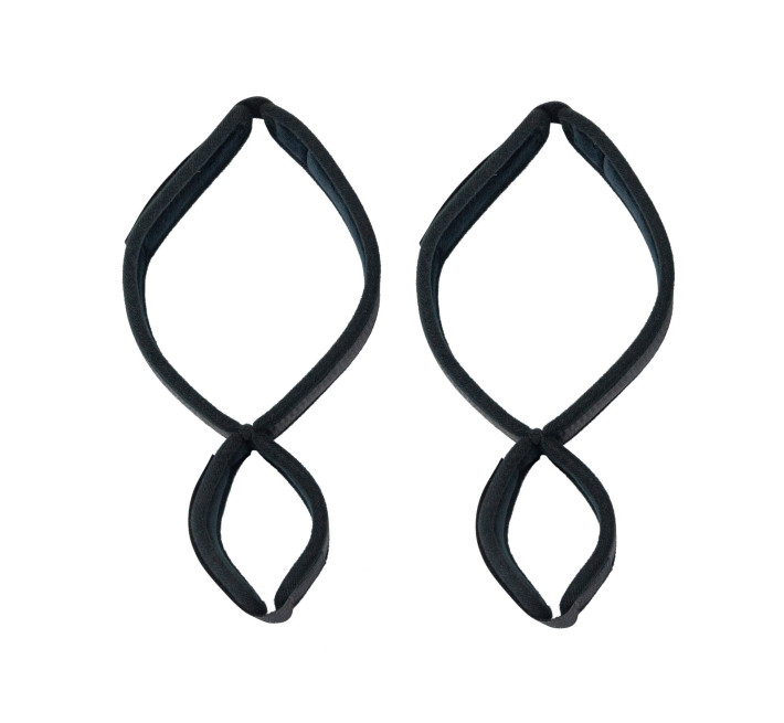 Фіксатори для руки і стегна Punishment - Thigh to Wrist Restraints - Black