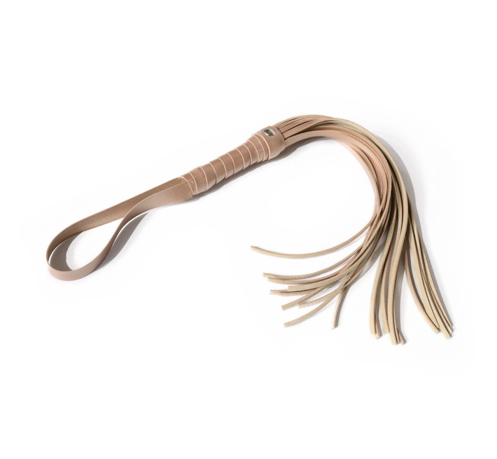 Плеть Flogger Art of Sex, Бронза