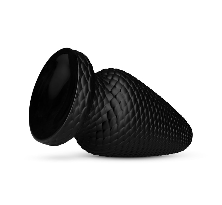 Анальна пробка BUTTR - Cold Blooded Scaled Butt Plug